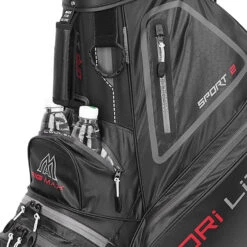 Big Max Dri-Lite Sport 2 Golf Cart Bag -Callaway || TaylorMade || Odyssey Sales Big Max Dri Lite Sport 2 Golf Cart Bag Black 4