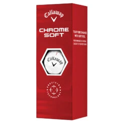 Callaway Chrome Soft Golf Balls -Callaway || TaylorMade || Odyssey Sales Callaway 2022 Chrome Soft Golf Balls White 4