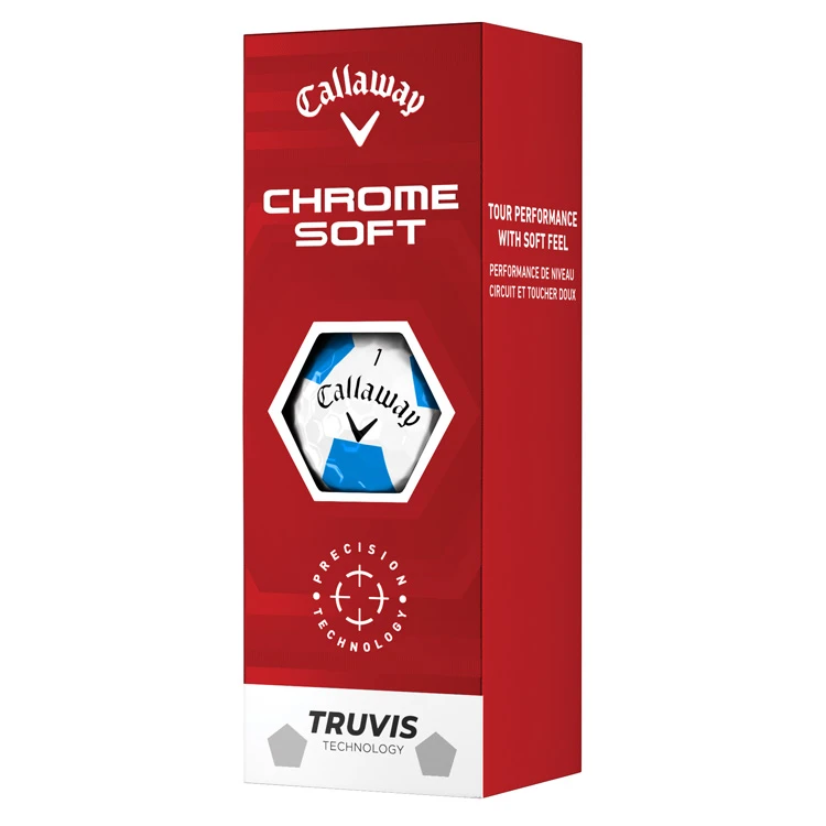Callaway Chrome Soft Truvis Golf Balls 4 Callaway Chrome Soft Truvis Golf Balls - Image 4
