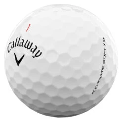 Callaway Chrome Soft X Golf Balls -Callaway || TaylorMade || Odyssey Sales Callaway 2022 Chrome Soft X Golf Balls White 3