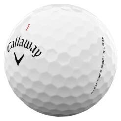 Callaway Chrome Soft X LS Golf Balls -Callaway || TaylorMade || Odyssey Sales Callaway 2022 Chrome Soft X LS Golf Balls White 3