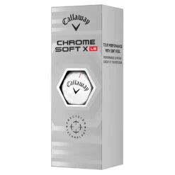 Callaway Chrome Soft X LS Golf Balls -Callaway || TaylorMade || Odyssey Sales Callaway 2022 Chrome Soft X LS Golf Balls White 4