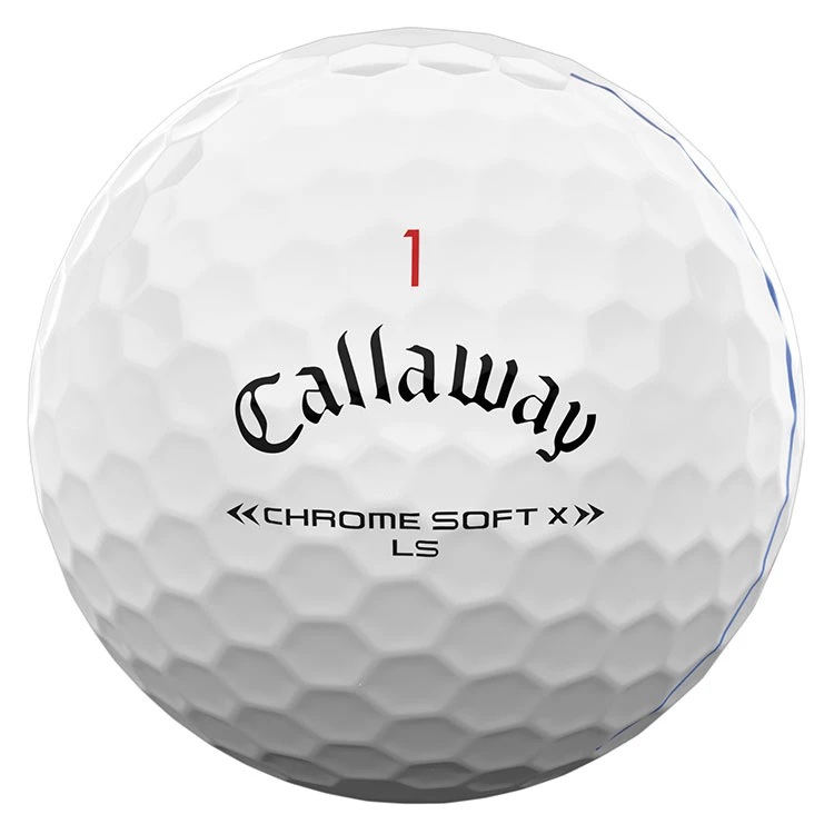 Callaway Chrome Soft X LS Triple Track Golf Balls 2 Callaway Chrome Soft X LS Triple Track Golf Balls - Image 2