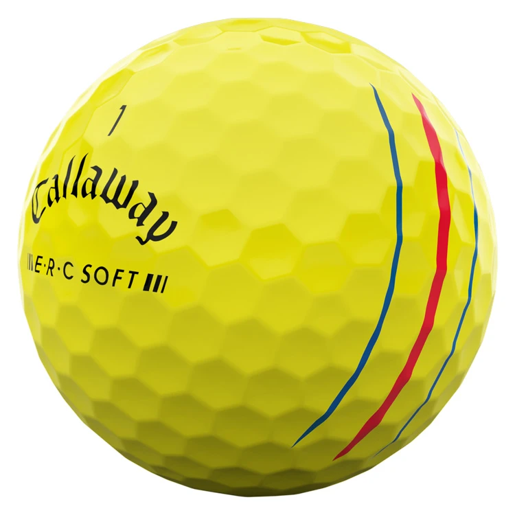 Callaway ERC Soft Triple Track Golf Balls 3 Callaway ERC Soft Triple Track Golf Balls - Image 3