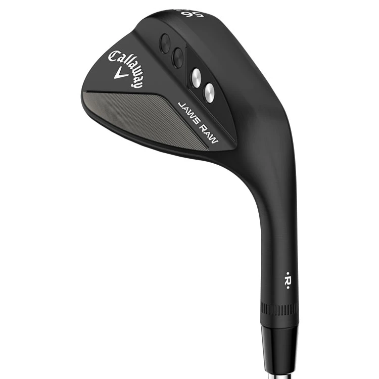 Callaway JAWS Raw Black Plasma Golf Wedge 1 Callaway JAWS Raw Black Plasma Golf Wedge
