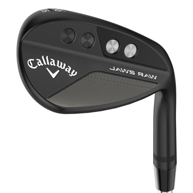 Callaway JAWS Raw Black Plasma Golf Wedge 4 Callaway JAWS Raw Black Plasma Golf Wedge - Image 4