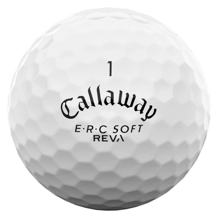 Callaway Ladies ERC Reva Soft Triple Track Golf Balls 2 Callaway Ladies ERC Reva Soft Triple Track Golf Balls - Image 2