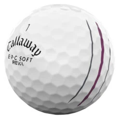 Callaway Ladies ERC Reva Soft Triple Track Golf Balls 6 Callaway Ladies ERC Reva Soft Triple Track Golf Balls -Callaway || TaylorMade || Odyssey Sales Callaway Ladies ERC Reva Soft Triple Track Golf Balls 3