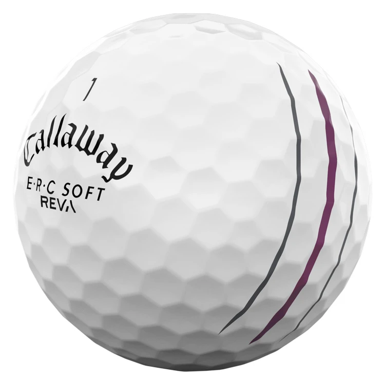 Callaway Ladies ERC Reva Soft Triple Track Golf Balls 3 Callaway Ladies ERC Reva Soft Triple Track Golf Balls - Image 3