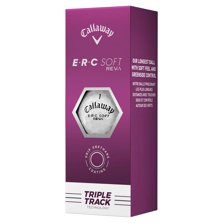 Callaway Ladies ERC Reva Soft Triple Track Golf Balls 4 Callaway Ladies ERC Reva Soft Triple Track Golf Balls - Image 4