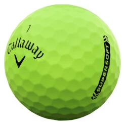 Callaway Supersoft Matte Golf Balls 6 Callaway Supersoft Matte Golf Balls -Callaway || TaylorMade || Odyssey Sales Callaway Supersoft Golf Balls Green 3