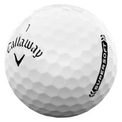 Callaway Supersoft Golf Balls -Callaway || TaylorMade || Odyssey Sales Callaway Supersoft Golf Balls White 3