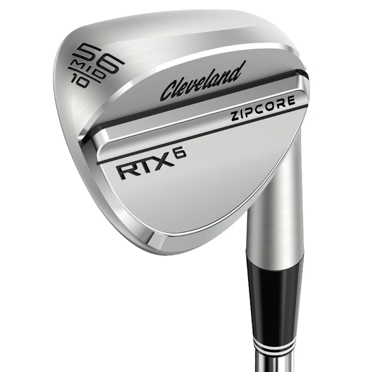 Cleveland RTX 6 ZipCore Tour Satin Golf Wedge 1 Cleveland RTX 6 ZipCore Tour Satin Golf Wedge