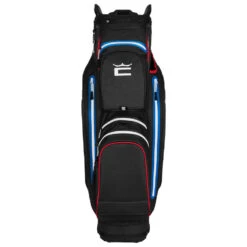 Cobra Ultradry Pro Waterproof Golf Cart Bag -Callaway || TaylorMade || Odyssey Sales Cobra 2023 Ultradry Pro Golf Cart Bag Black Electric Blue 4