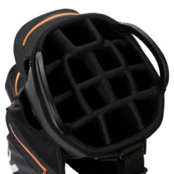 Cobra 2022 Ultradry Pro Waterproof Golf Cart Bag -Callaway || TaylorMade || Odyssey Sales Cobra Ultradry Pro Waterproof Golf Cart Bag Black Gold Fusion 4