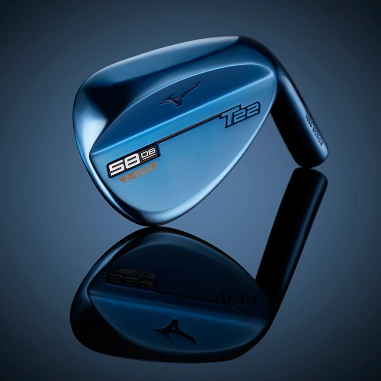 Mizuno T22 Blue IP Golf Wedge 2 Mizuno T22 Blue IP Golf Wedge - Image 2