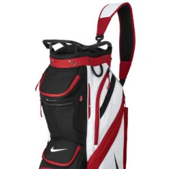 Nike Performance Golf Cart Bag 7 Nike Performance Golf Cart Bag -Callaway || TaylorMade || Odyssey Sales Nike Performance Golf Cart Bag University Red 4
