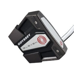 Odyssey Eleven Stroke Lab S/N Golf Putter -Callaway || TaylorMade || Odyssey Sales Odyssey Eleven Stroke Lab Slant Neck Golf Putter 4