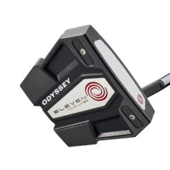 Odyssey Eleven Tour Lined Stroke Lab S/N Golf Putter -Callaway || TaylorMade || Odyssey Sales Odyssey Eleven Tour Lined Stroke Lab Slant Neck Golf Putter 4