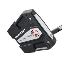 Odyssey Eleven Triple Track Stroke Lab S/N Golf Putter -Callaway || TaylorMade || Odyssey Sales Odyssey Eleven Triple Track Stroke Lab Slant Neck Golf Putter 4