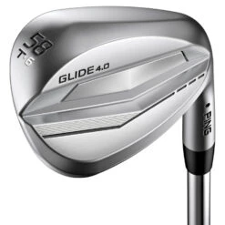Ping Glide 4.0 Satin Chrome Golf Wedge -Callaway || TaylorMade || Odyssey Sales Ping Glide 4 0 Satin Chrome Golf Wedge 6
