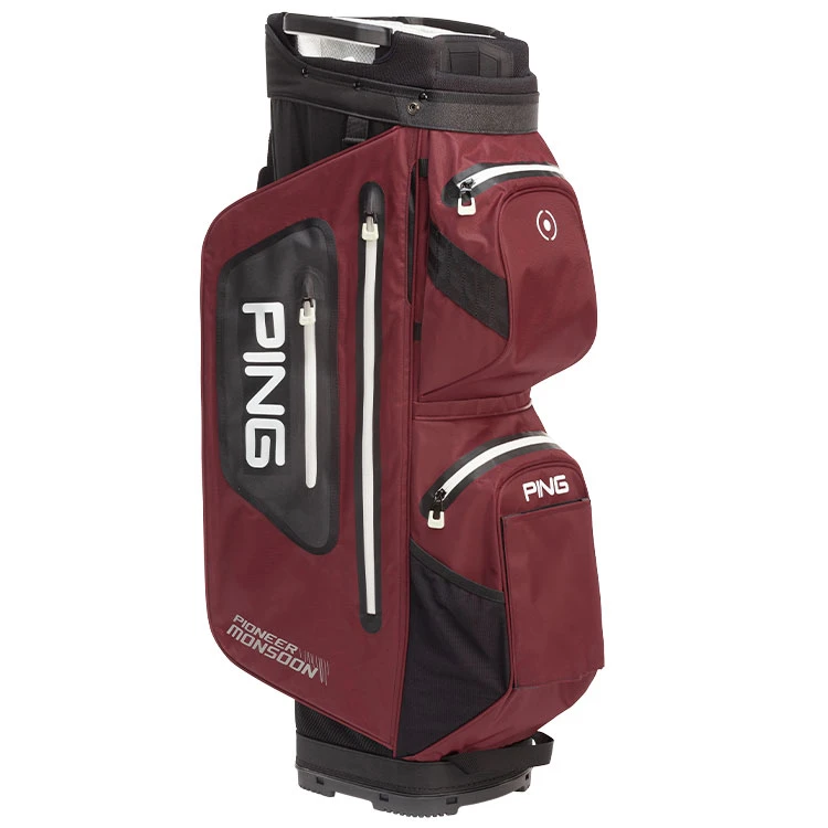 Ping Pioneer Monsoon Waterproof Golf Cart Bag 1 Ping Pioneer Monsoon Waterproof Golf Cart Bag