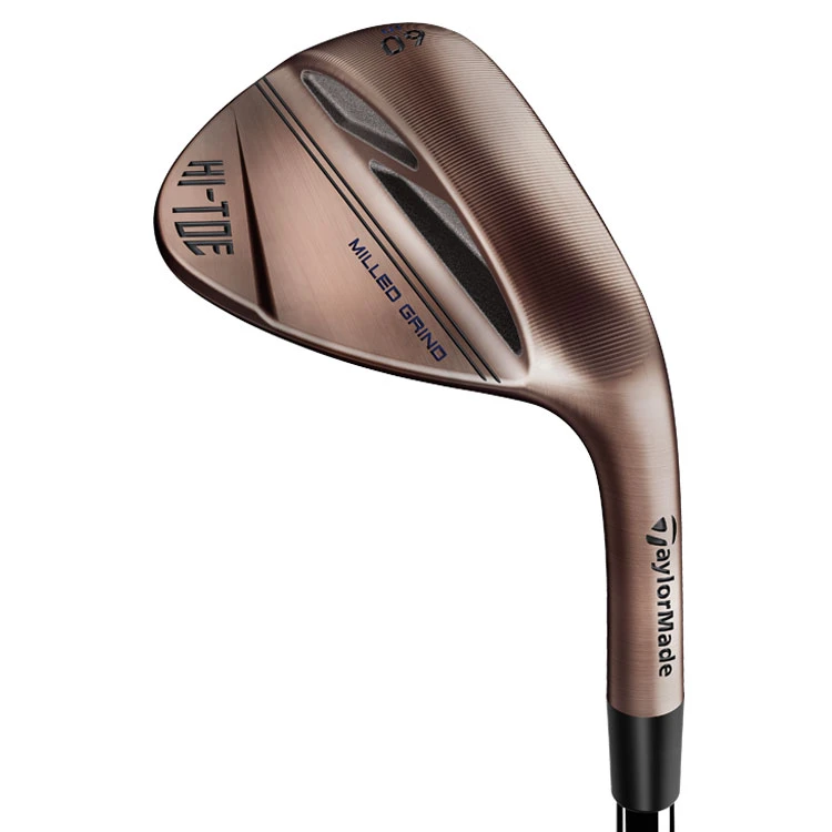TaylorMade Milled Grind Hi-Toe 3 Copper Golf Wedge 1 TaylorMade Milled Grind Hi-Toe 3 Copper Golf Wedge
