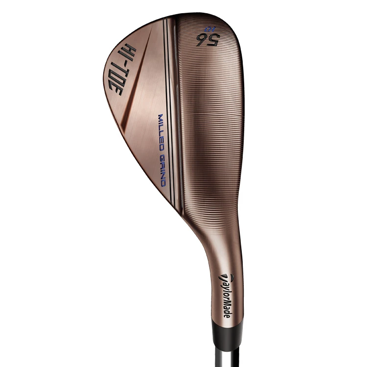 TaylorMade Milled Grind Hi-Toe 3 Copper Golf Wedge 4 TaylorMade Milled Grind Hi-Toe 3 Copper Golf Wedge - Image 4