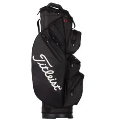 Titleist 2022 StaDry 14 Golf Cart Bag -Callaway || TaylorMade || Odyssey Sales Titleist 2022 Cart 14 Stadry Cart Bag Black 3