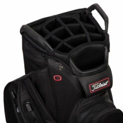 Titleist 2022 StaDry 14 Golf Cart Bag -Callaway || TaylorMade || Odyssey Sales Titleist 2022 Cart 14 Stadry Cart Bag Black 4