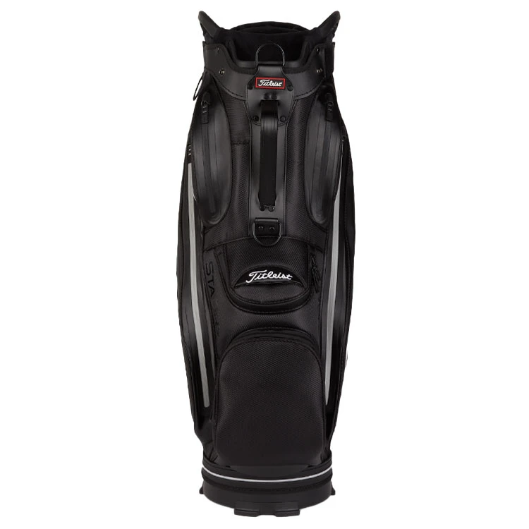 Titleist Jet Black Premium StaDry Golf Cart Bag 2 Titleist Jet Black Premium StaDry Golf Cart Bag - Image 2
