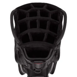 Titleist Jet Black Premium StaDry Golf Cart Bag 7 Titleist Jet Black Premium StaDry Golf Cart Bag -Callaway || TaylorMade || Odyssey Sales Titleist 2022 Tour Series Premium StaDry Cart Bag Black White 4