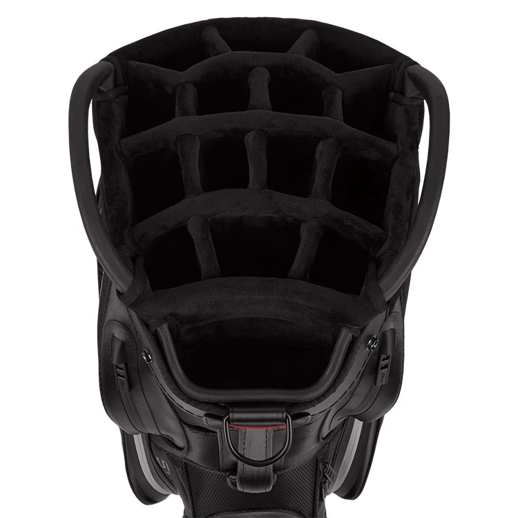 Titleist Jet Black Premium StaDry Golf Cart Bag 4 Titleist Jet Black Premium StaDry Golf Cart Bag - Image 4