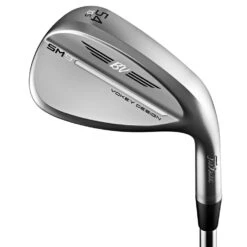 Titleist Vokey SM9 Brushed Steel Golf Wedge -Callaway || TaylorMade || Odyssey Sales Titleist Vokey SM9 Golf Wedge 5 3