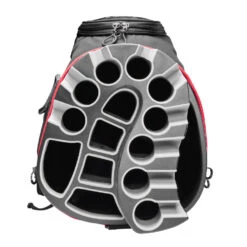 Wilson ILock Golf Cart Bag 7 Wilson ILock Golf Cart Bag -Callaway || TaylorMade || Odyssey Sales Wilson 2023 iLock Cart Bag Black Red 3