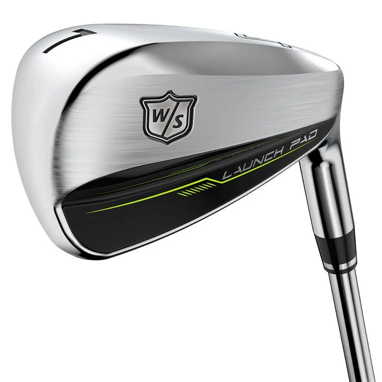 Wilson Launch Pad Golf Irons 1 Wilson Launch Pad Golf Irons