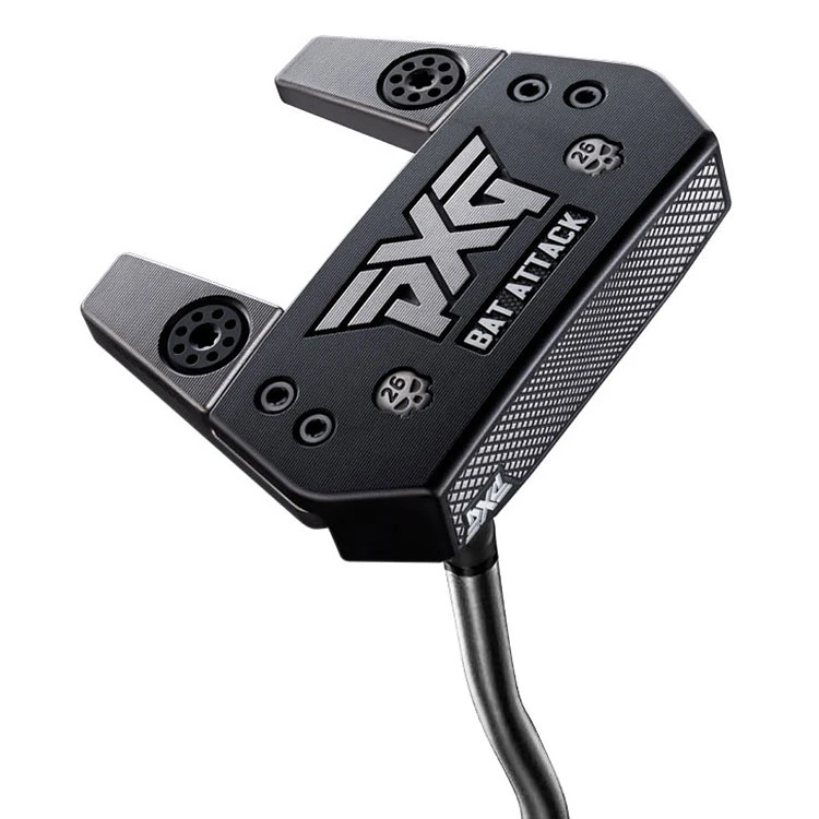 PXG Battle Ready Bat Attack Double Bend Golf Putter 1 PXG Battle Ready Bat Attack Double Bend Golf Putter