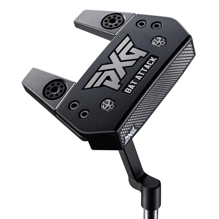 PXG Battle Ready Bat Attack Plumbers Neck Golf Putter 1 PXG Battle Ready Bat Attack Plumbers Neck Golf Putter