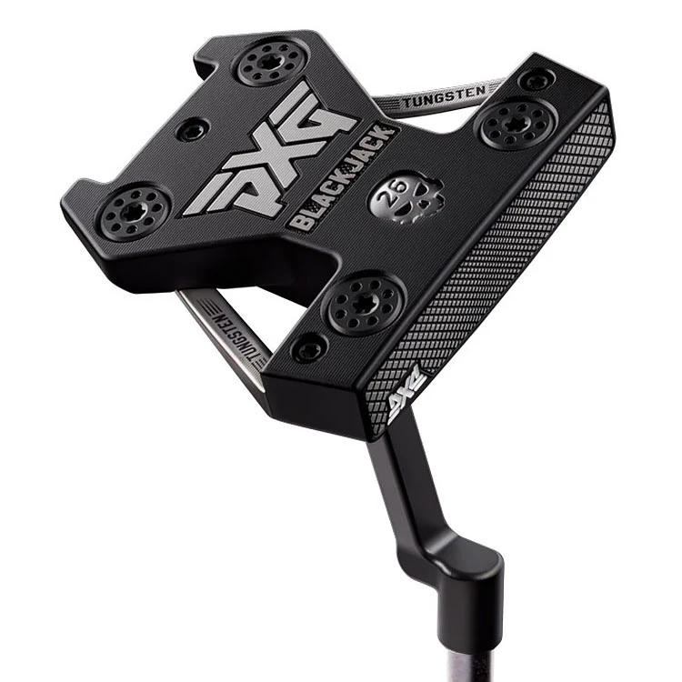PXG Battle Ready Blackjack Plumbers Neck Golf Putter 1 PXG Battle Ready Blackjack Plumbers Neck Golf Putter