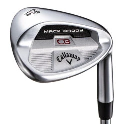 Callaway Mack Daddy CB Brushed Chrome Golf Wedge 9 Callaway Mack Daddy CB Brushed Chrome Golf Wedge -Callaway || TaylorMade || Odyssey Sales mdcbsatinchromewedge5