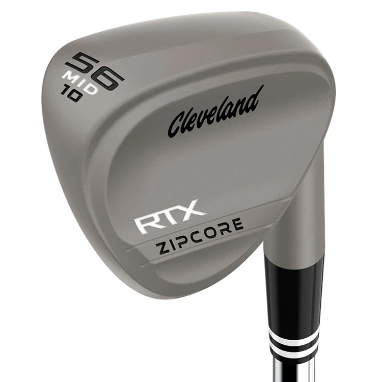 Cleveland RTX ZipCore Raw Golf Wedge 1 Cleveland RTX ZipCore Raw Golf Wedge