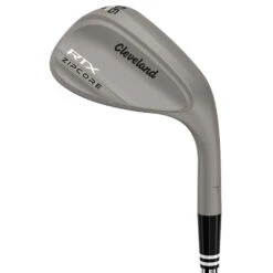 Cleveland RTX ZipCore Raw Golf Wedge 10 Cleveland RTX ZipCore Raw Golf Wedge -Callaway || TaylorMade || Odyssey Sales rtxzipcorerawwedge5