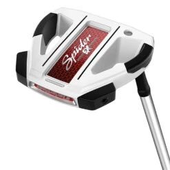 TaylorMade Spider EX Ghost White F/N Golf Putter 8 TaylorMade Spider EX Ghost White F/N Golf Putter -Callaway || TaylorMade || Odyssey Sales spiderexghostwhiteflowneckputter4