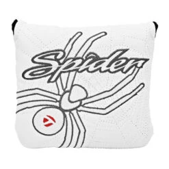 TaylorMade Spider EX Ghost White F/N Golf Putter 9 TaylorMade Spider EX Ghost White F/N Golf Putter -Callaway || TaylorMade || Odyssey Sales spiderexghostwhiteputter5