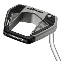 TaylorMade Spider S Platinum S/B Golf Putter 8 TaylorMade Spider S Platinum S/B Golf Putter -Callaway || TaylorMade || Odyssey Sales spidersplatinumsinglebendputter4