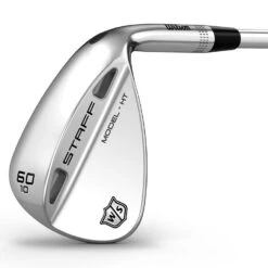 Wilson Staff Model Hi-Toe Satin Chrome Golf Wedge -Callaway || TaylorMade || Odyssey Sales staffmodelhightoewsatinchromewedge3