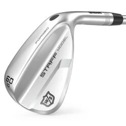 Wilson Staff Model Satin Chrome Golf Wedge -Callaway || TaylorMade || Odyssey Sales staffmodelsatinchromewedge3