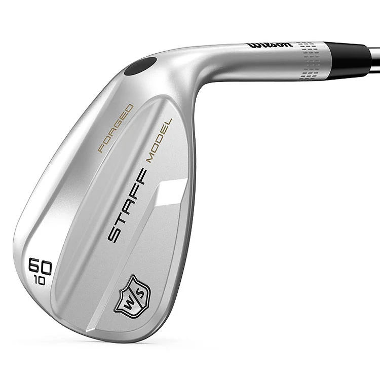 Wilson Staff Model Tour Sole Satin Chrome Golf Wedge (Custom Fit) 3 Wilson Staff Model Tour Sole Satin Chrome Golf Wedge (Custom Fit) - Image 3
